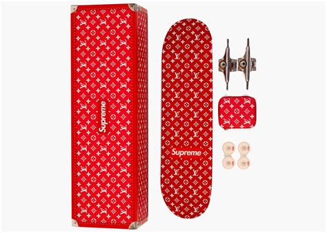 supreme x louis vuitton deck price